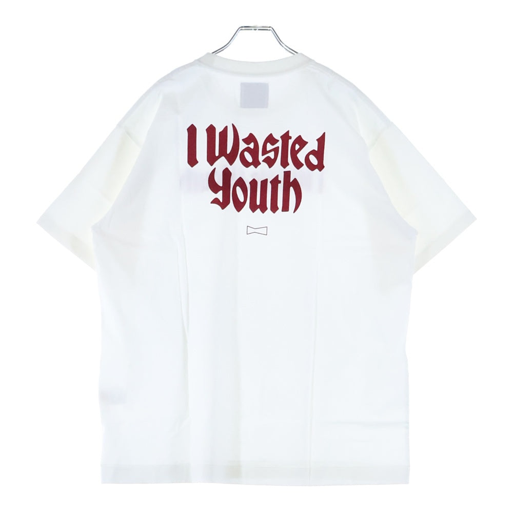 WASTED YOUTH(ウェイステッドユース) T-Shirt #03 半袖Tシャツ ホワイト WY27TE003