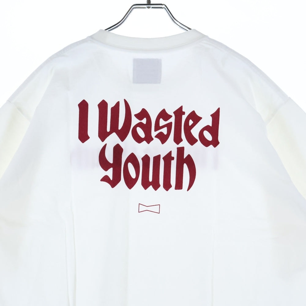 WASTED YOUTH(ウェイステッドユース) T-Shirt #03 半袖Tシャツ ホワイト WY27TE003