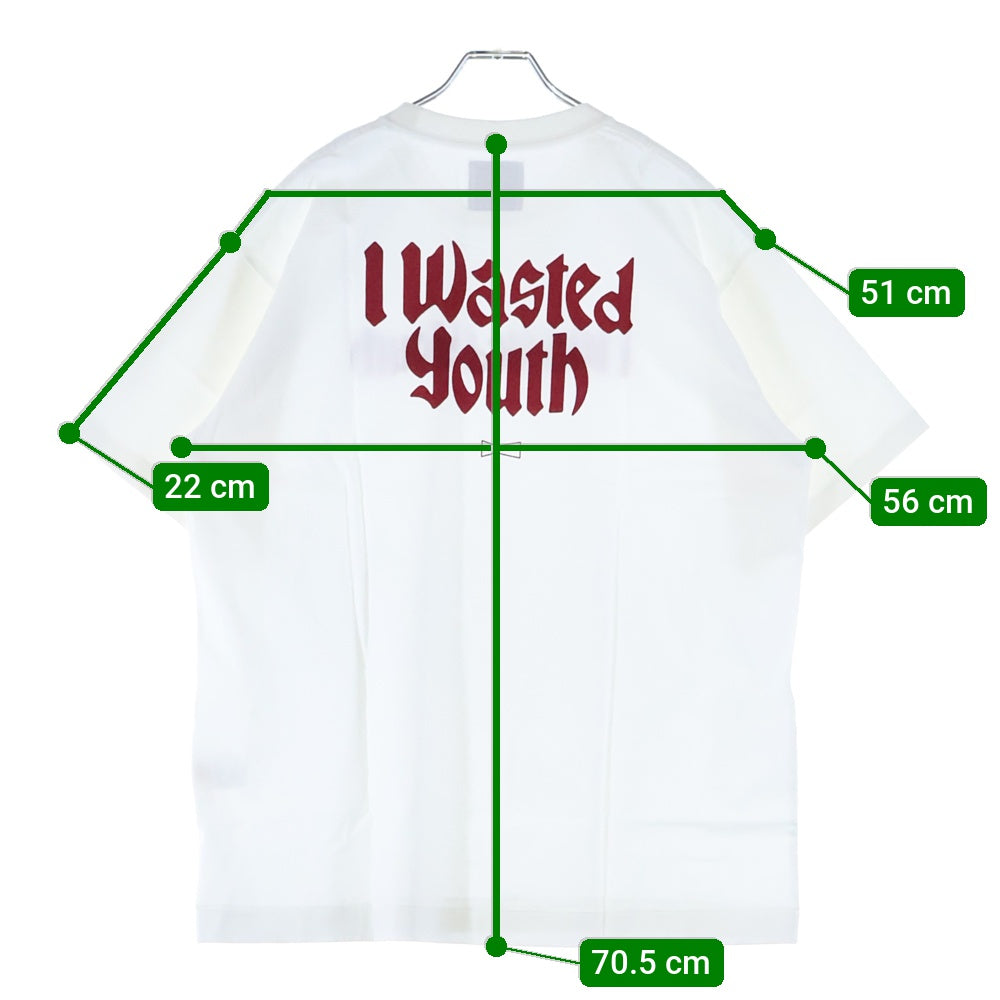 WASTED YOUTH(ウェイステッドユース) T-Shirt #03 半袖Tシャツ ホワイト WY27TE003