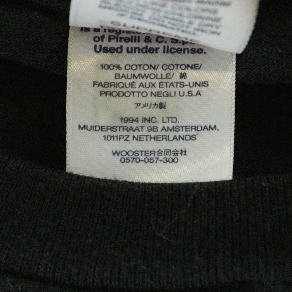 SUPREME(シュプリーム) 24SS Ducati Logos Tee ドゥカティ プリントロゴ 半袖Tシャツ カットソー ブラック