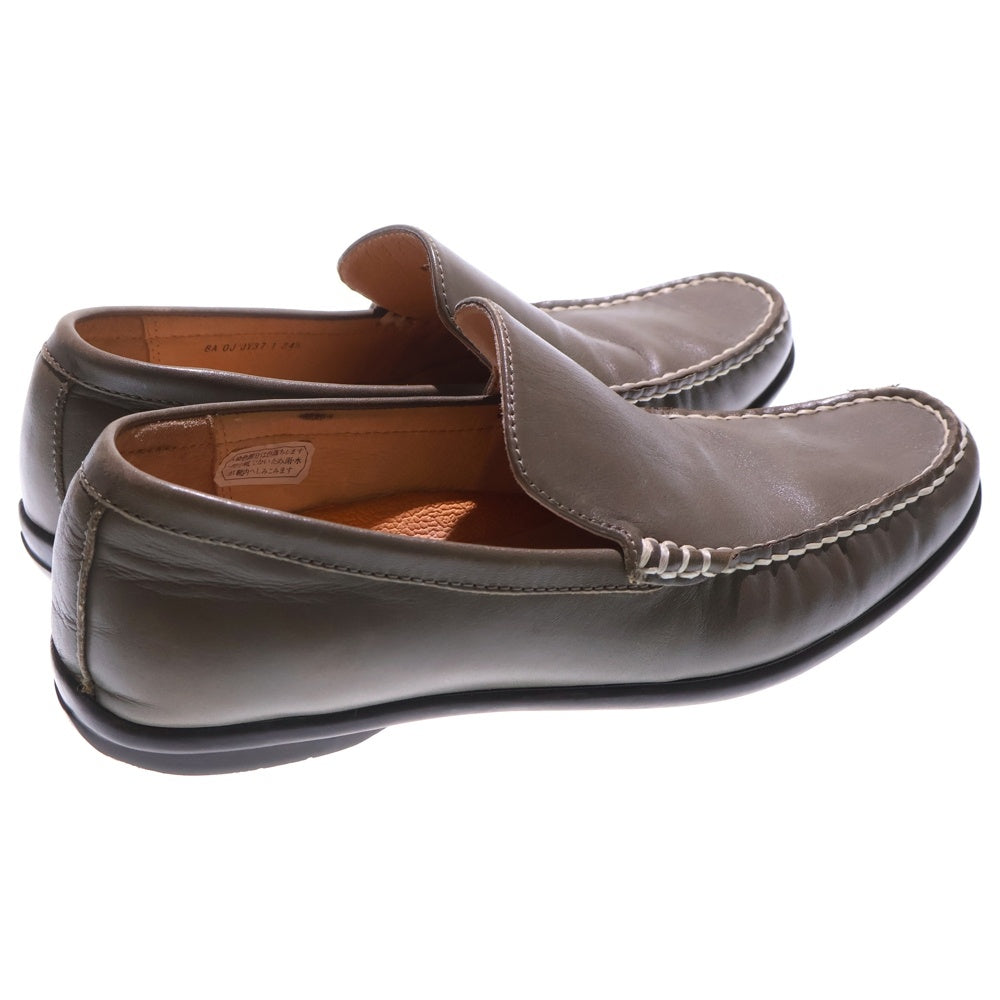 REGAL(リーガル) コブラヴァンプ ローファーレザー シューズ カーキ JY37