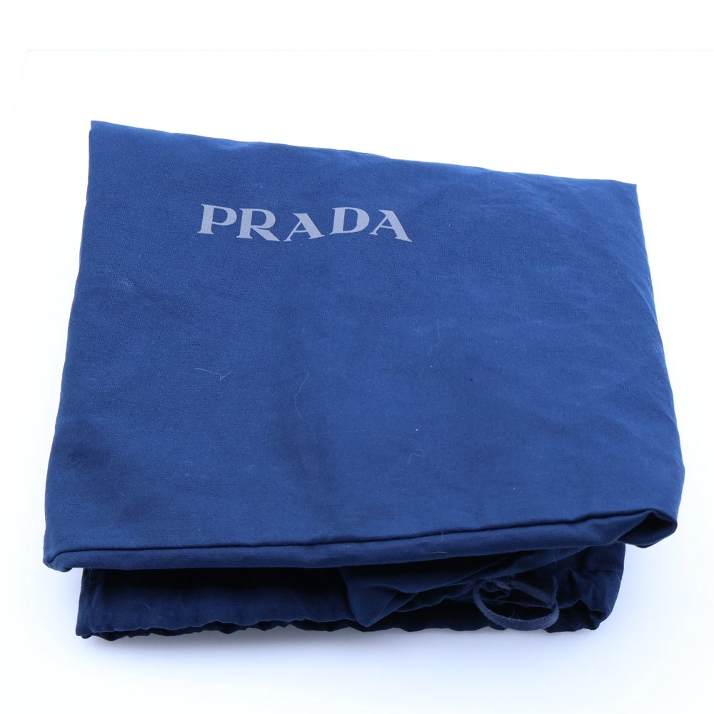 PRADA(プラダ) 22SS Re-Nylon Bucket Hat 2HC282 リナイロンバケットハット トライアングルロゴ アシンメトリー マルチ