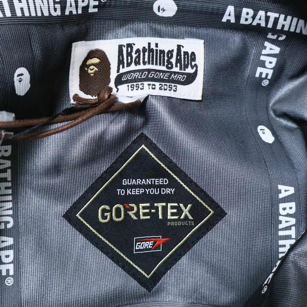 A BATHING APE(アベイシングエイプ) Gore-Tex 1st CAMO SNOWBOARD JACKET ゴアテックス ファーストカモ スノーボードジャケット グリーン 0ZXLJM003401P