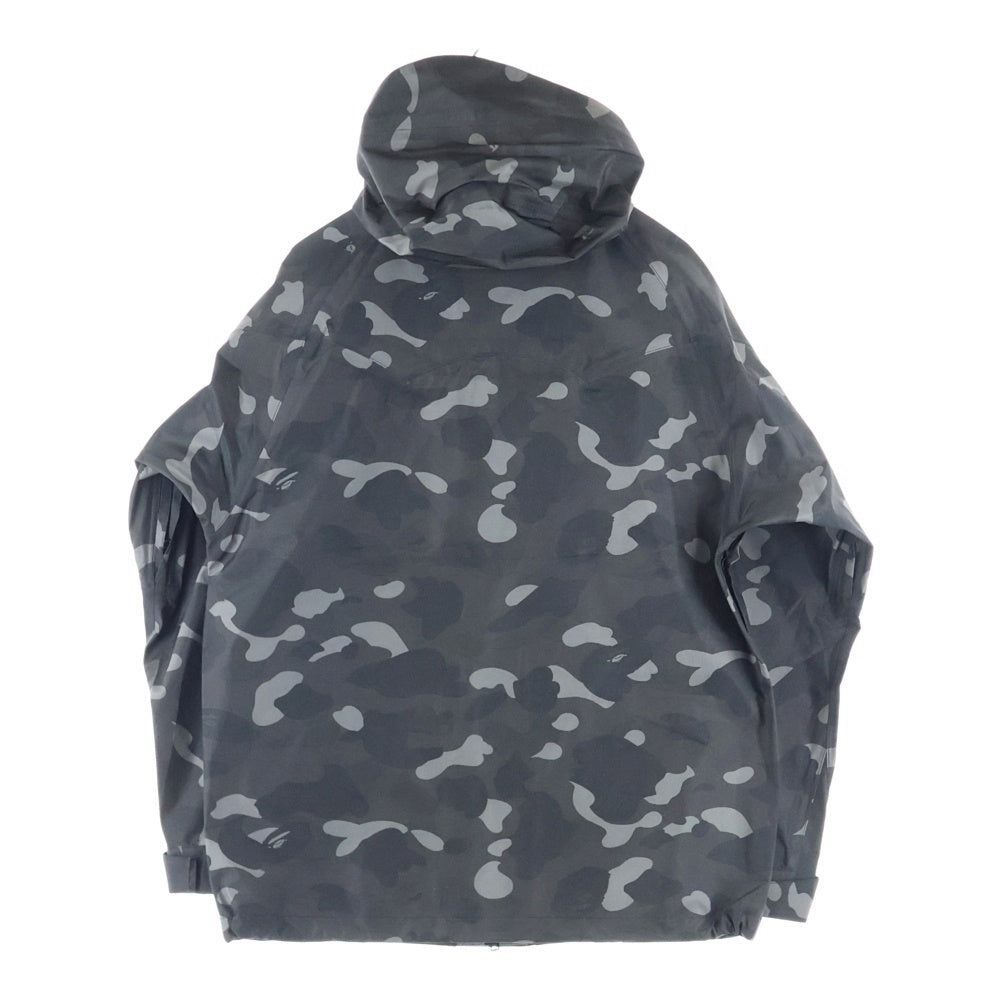 A BATHING APE(アベイシングエイプ) COLOR CAMO SNOWBOARD JACKET カラーカモ スノーボードジャケット ブラック 0ZXLJM003401P