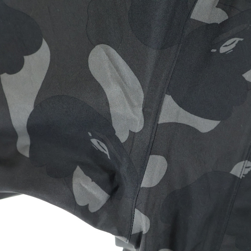 A BATHING APE(アベイシングエイプ) COLOR CAMO SNOWBOARD JACKET カラーカモ スノーボードジャケット ブラック 0ZXLJM003401P