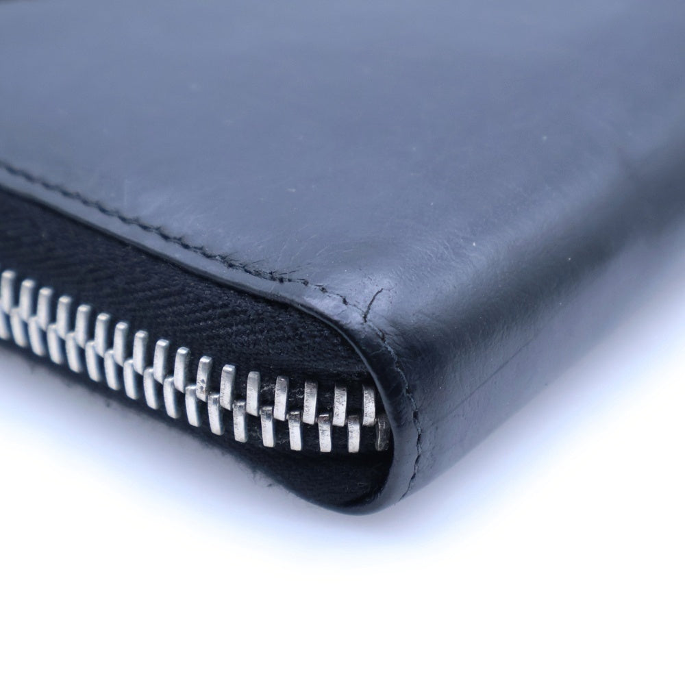 BALENCIAGA(バレンシアガ) ペーパーコンチネンタル 長財布 ロングウォレット レザー ブラック 381226