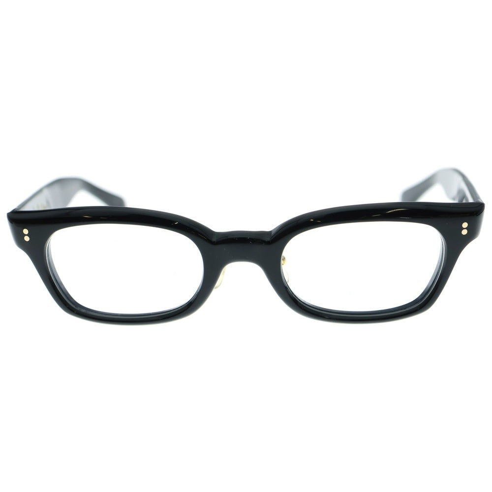 TENDERLOIN(テンダーロイン) ×白山眼鏡店 IN THE WIND ウェリントン サングラス アイウェア ブラック/ゴールド