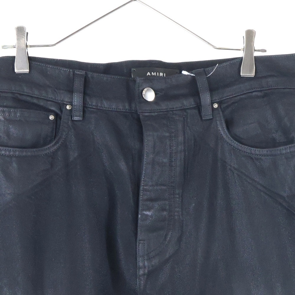 AMIRI(アミリ) Wax M65 BAGGY CARGO ワックス加工 M65 バギー カーゴパンツ ブラック