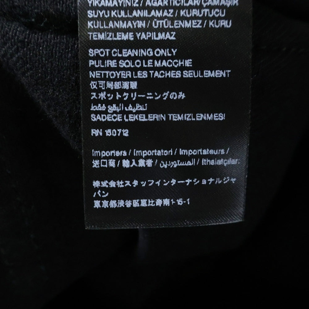 AMIRI(アミリ) Wax M65 BAGGY CARGO ワックス加工 M65 バギー カーゴパンツ ブラック