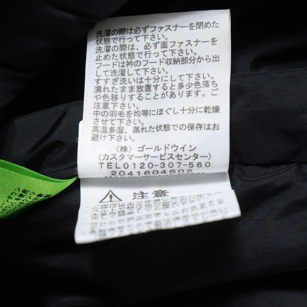 THE NORTH FACE(ザノースフェイス) Nuptse Jacket ヌプシジャケット ダウンジャケット ブラック ND92234