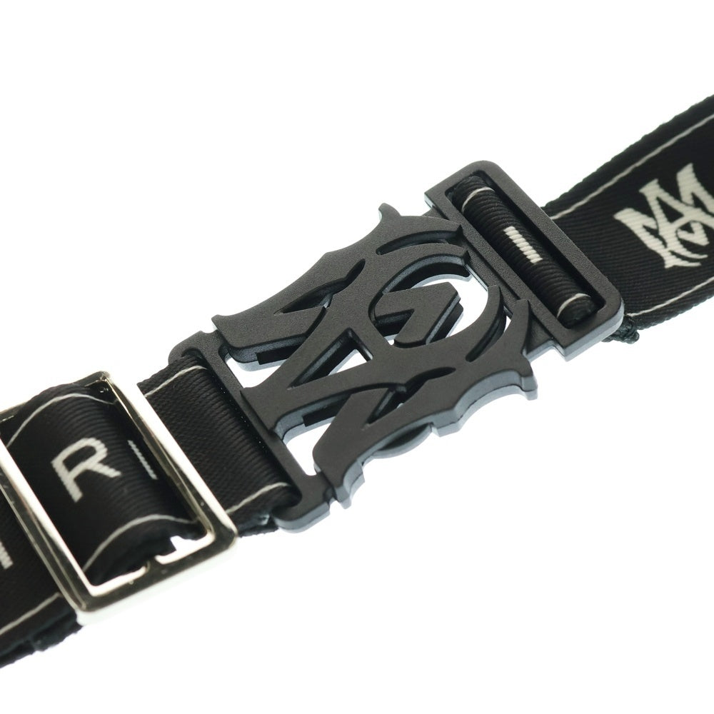 AMIRI(アミリ) 23AW バンダナ ペイズリー カメラバッグ ショルダーバッグ インディゴ