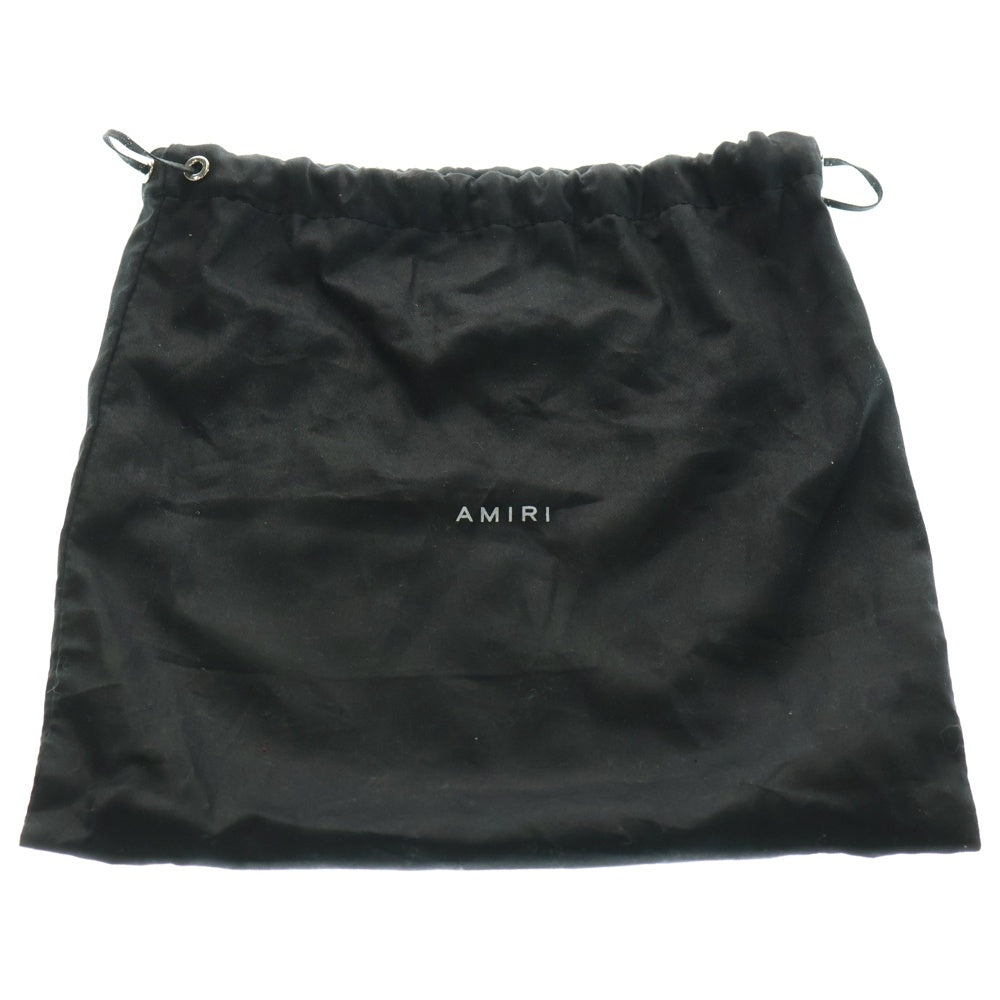 AMIRI(アミリ) 23AW バンダナ ペイズリー カメラバッグ ショルダーバッグ インディゴ