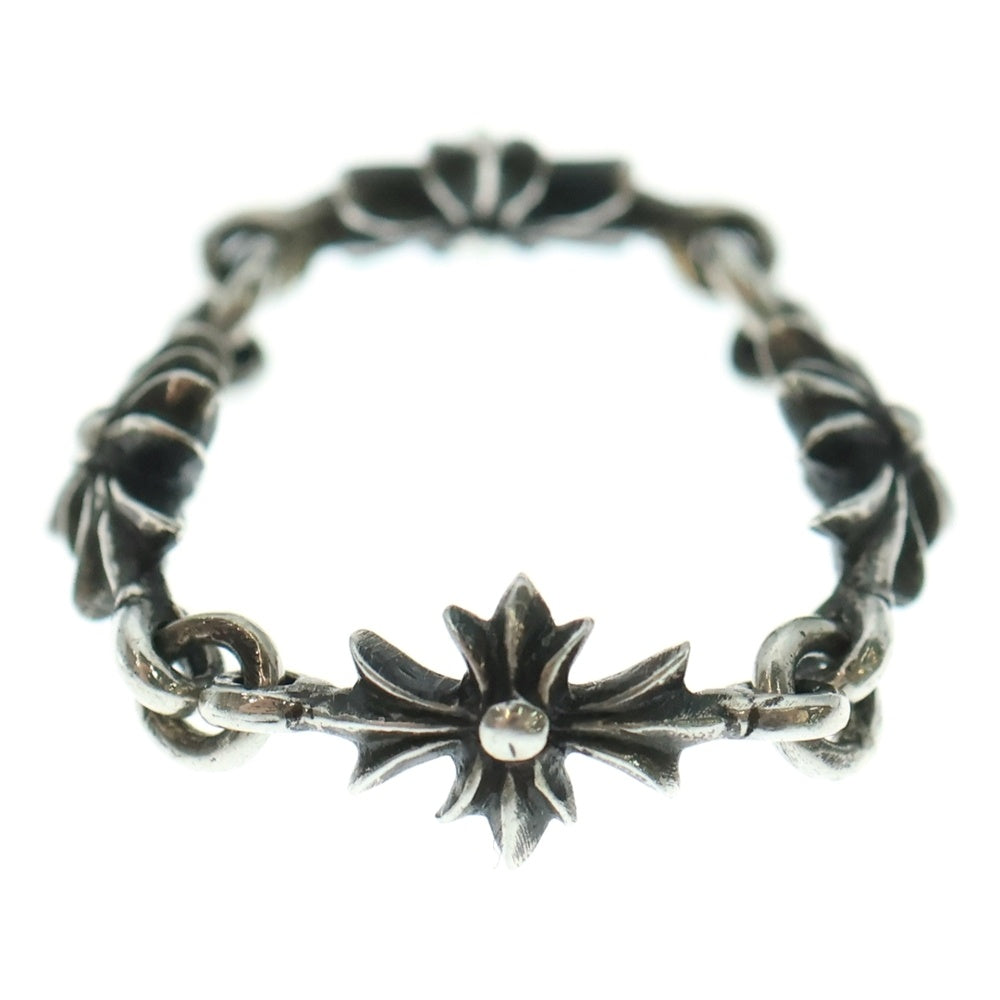 CHROME HEARTS(クロムハーツ) TNY E CH PLS タイニーECHプラス リング シルバーBCA419
