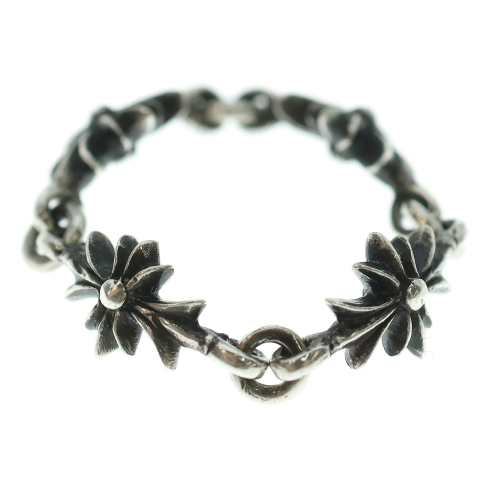 CHROME HEARTS(クロムハーツ) TNY E CH PLS タイニーECHプラス リング シルバーBCA419