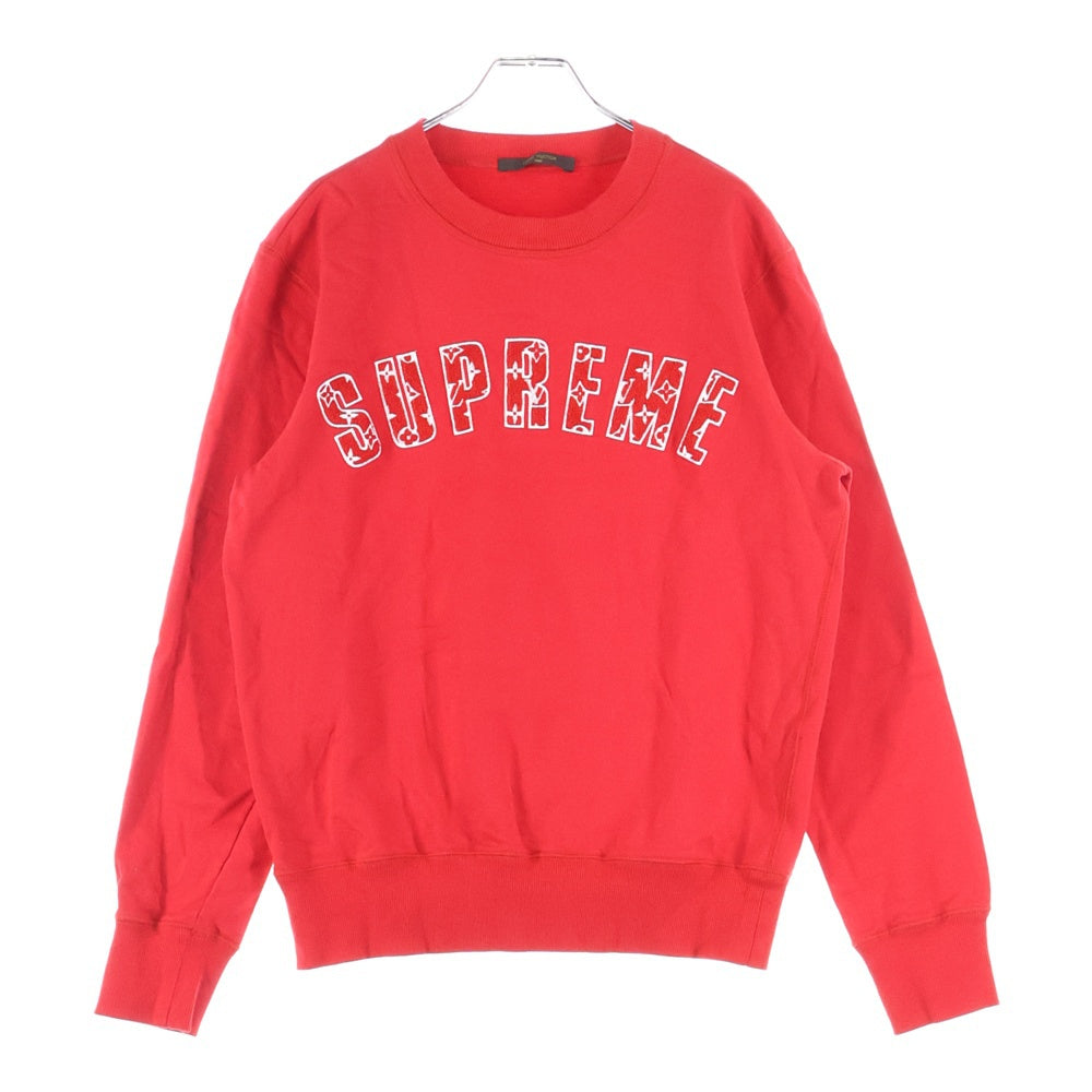 LOUIS VUITTON × Supreme 17AW アーチロゴスウェット LOUIS VUITTON(ルイヴィトン) 17AW × SUPREME Arc Logo Crewneck RM172
