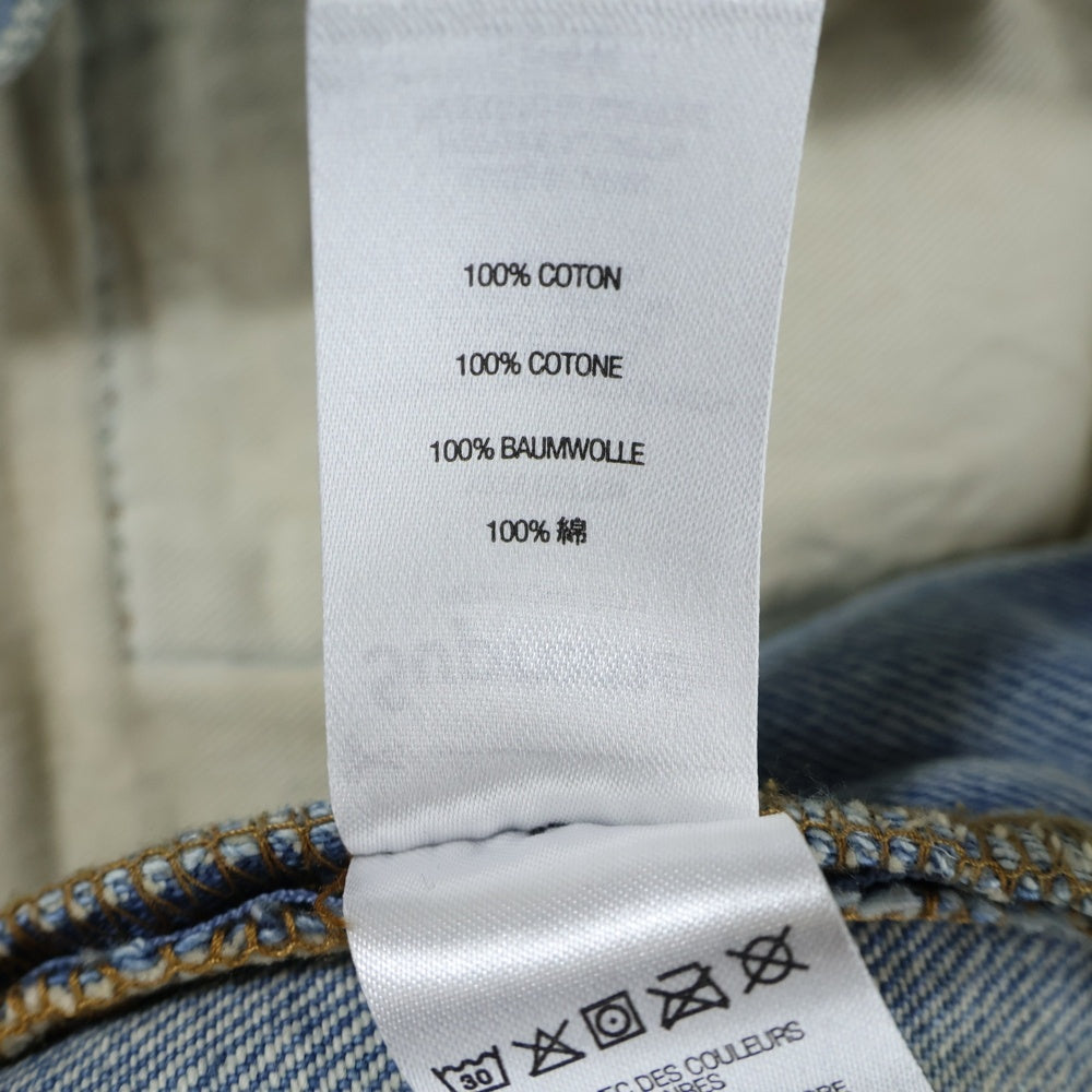 SUPREME(シュプリーム) 22AW Baggy Jean ジップフライ クラシックロゴ バギーデニムパンツ ジーンズ インディゴ