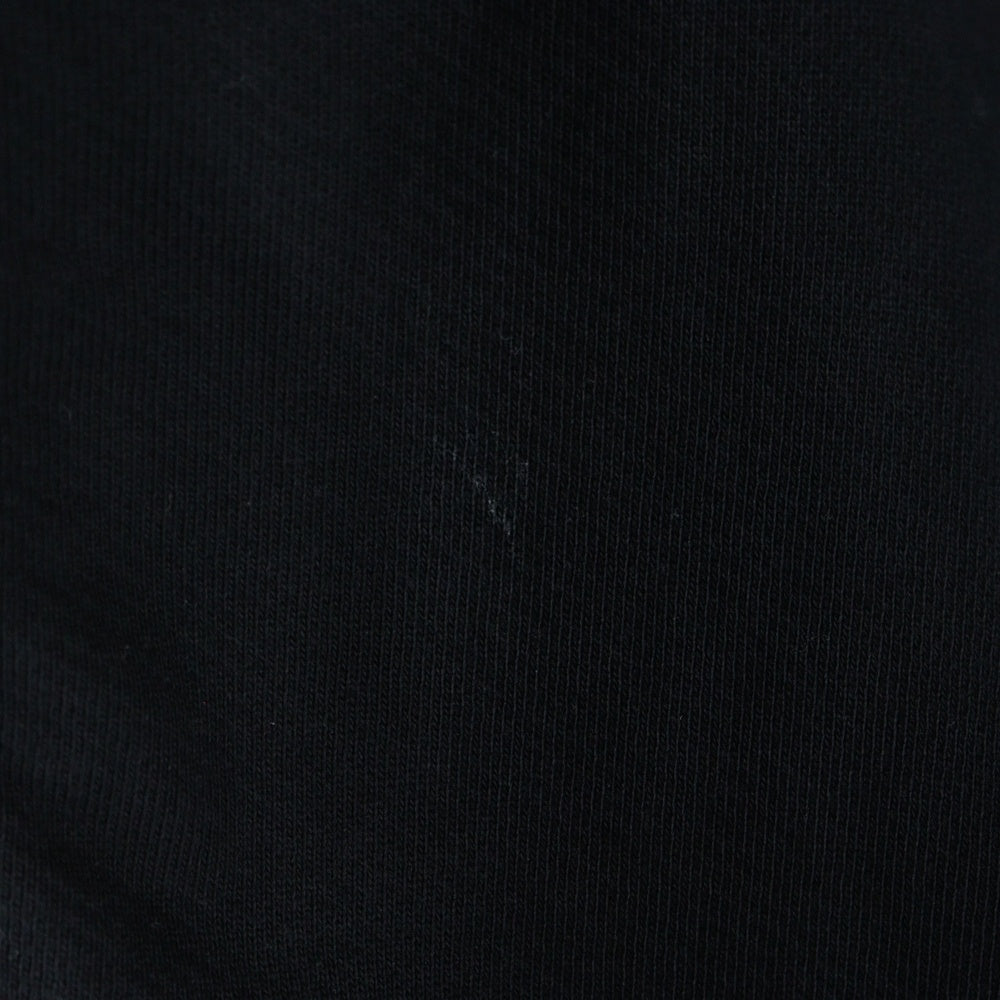 DENIM TEARS(デニムティアーズ) COTTON WREATH コットンリース ジップパーカー スウェット ブラック RN162838