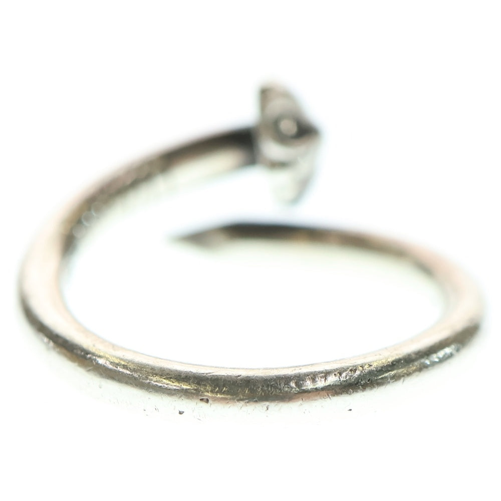 CHROME HEARTS(クロムハーツ) NAIL CRSBALL ネイル クロスボール リング シルバー BCA349