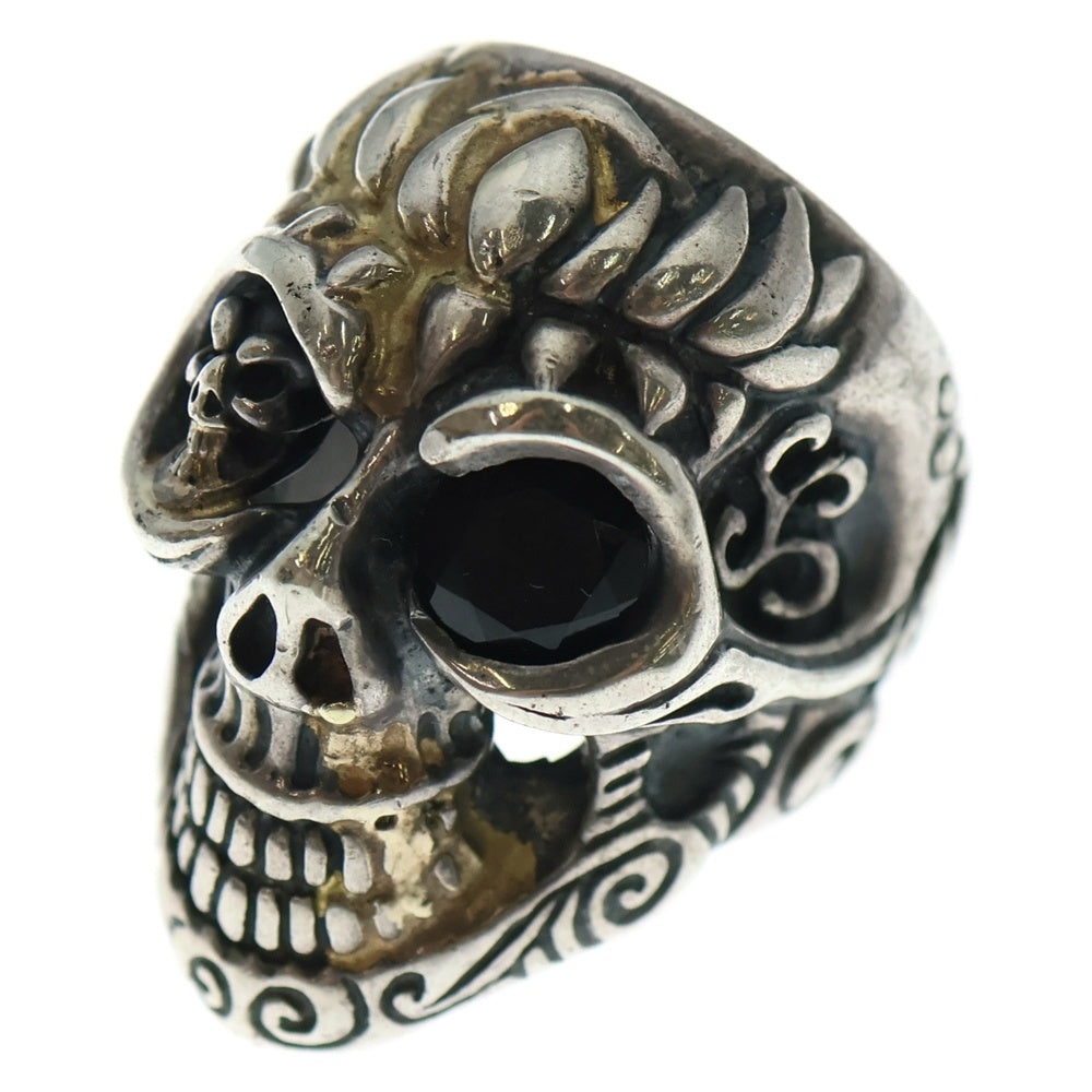 Bill Wall Leather/BWL(ビルウォールレザー) MASTER SKULL RING