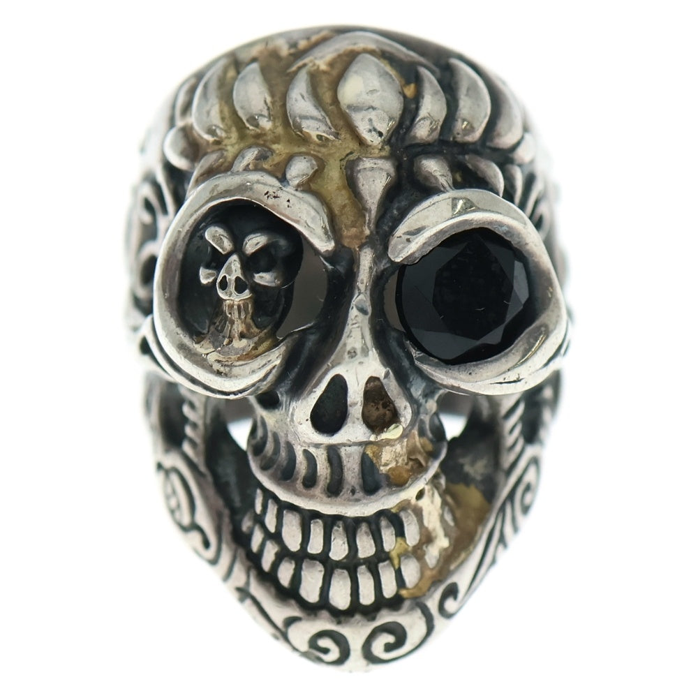Bill Wall Leather/BWL(ビルウォールレザー) MASTER SKULL RING マスター スカル リング シルバー