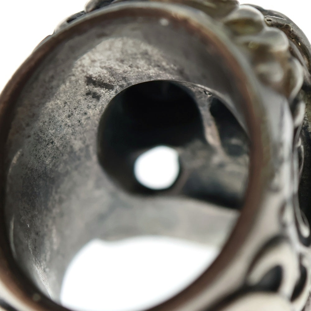 Bill Wall Leather/BWL(ビルウォールレザー) MASTER SKULL RING マスター スカル リング シルバー