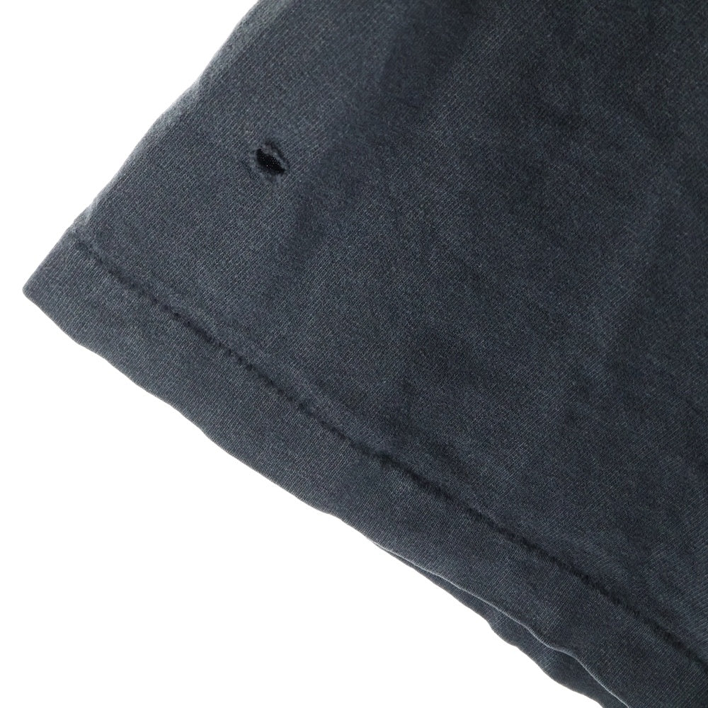 VINTAGE(ヴィンテージ) 90S Budweiser 3 FROGS YOUR PAD OR MINE 両面プリント クルーネック半袖Tシャツ カットソー ブラック