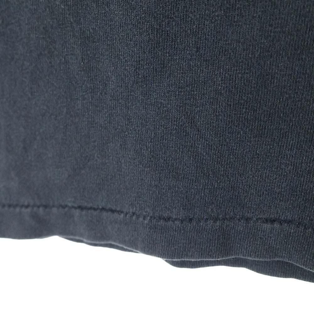 VINTAGE(ヴィンテージ) 90S Budweiser 3 FROGS YOUR PAD OR MINE 両面プリント クルーネック半袖Tシャツ カットソー ブラック