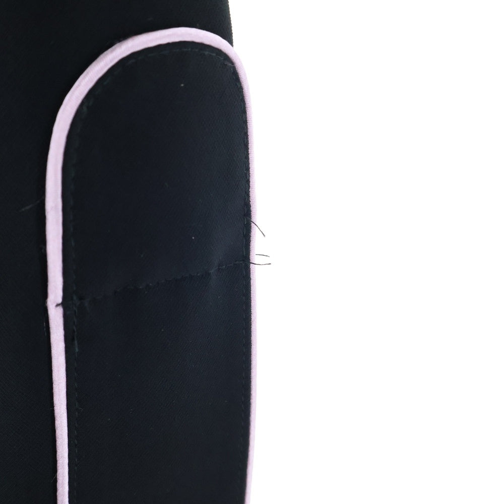 Needles(ニードルス) Western Jacket ロゴ刺繍ウエスタンジャケット ブラック/ピンク KP122