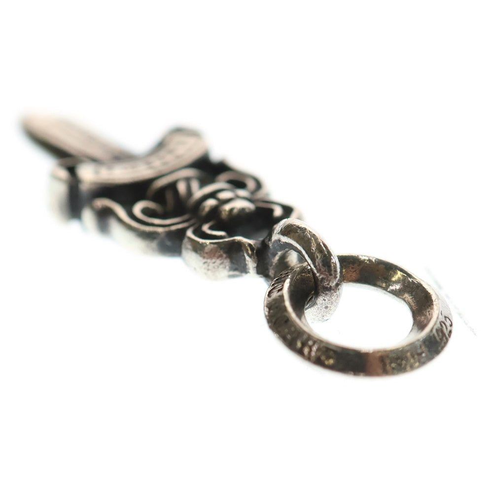 CHROME HEARTS(クロムハーツ) #5 DAGGER #5ダガーチャーム ペンダントトップ シルバー BCA195