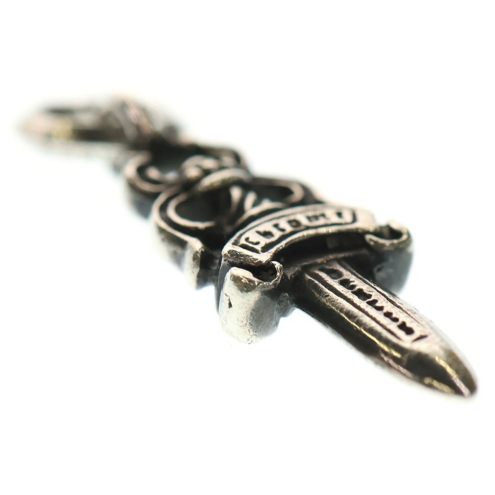 CHROME HEARTS(クロムハーツ) #5 DAGGER #5ダガーチャーム ペンダントトップ シルバー BCA195