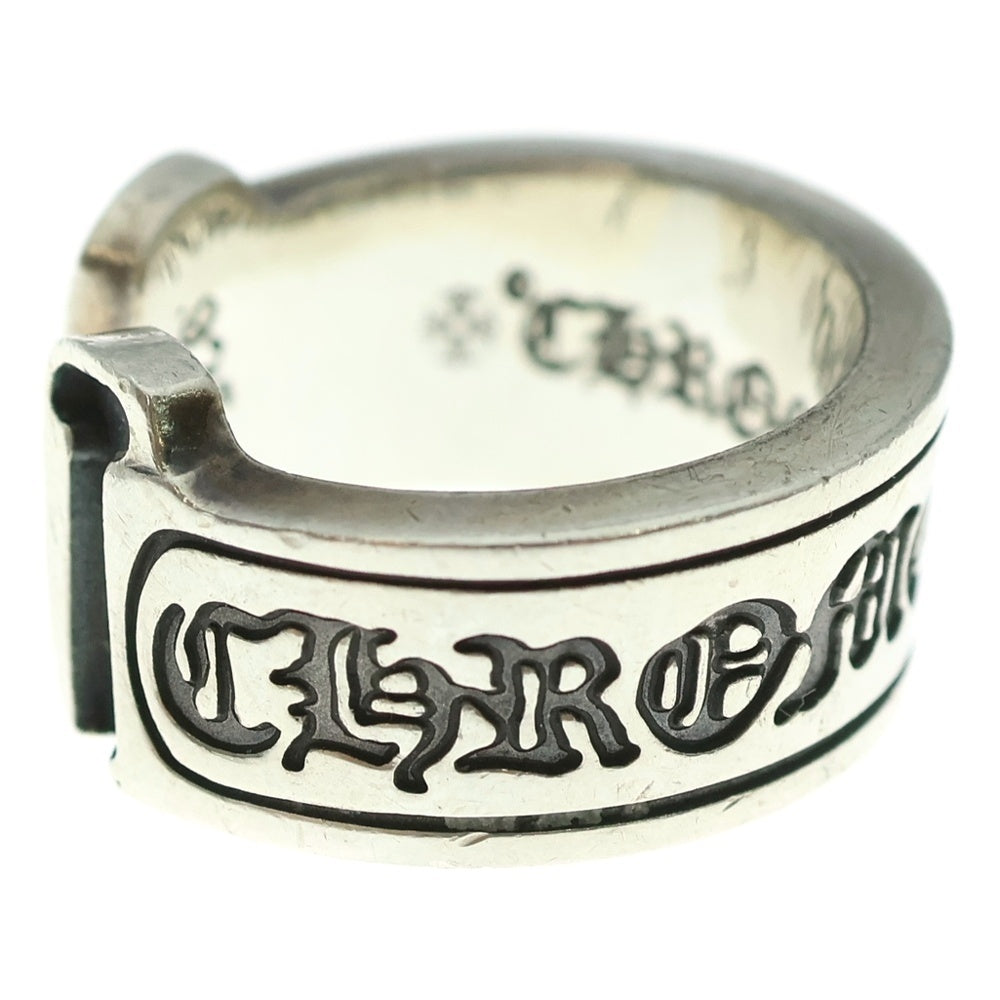 CHROME HEARTS(クロムハーツ) LG SCROLL LABEL ラージスクロールラベル リング シルバーBCA383