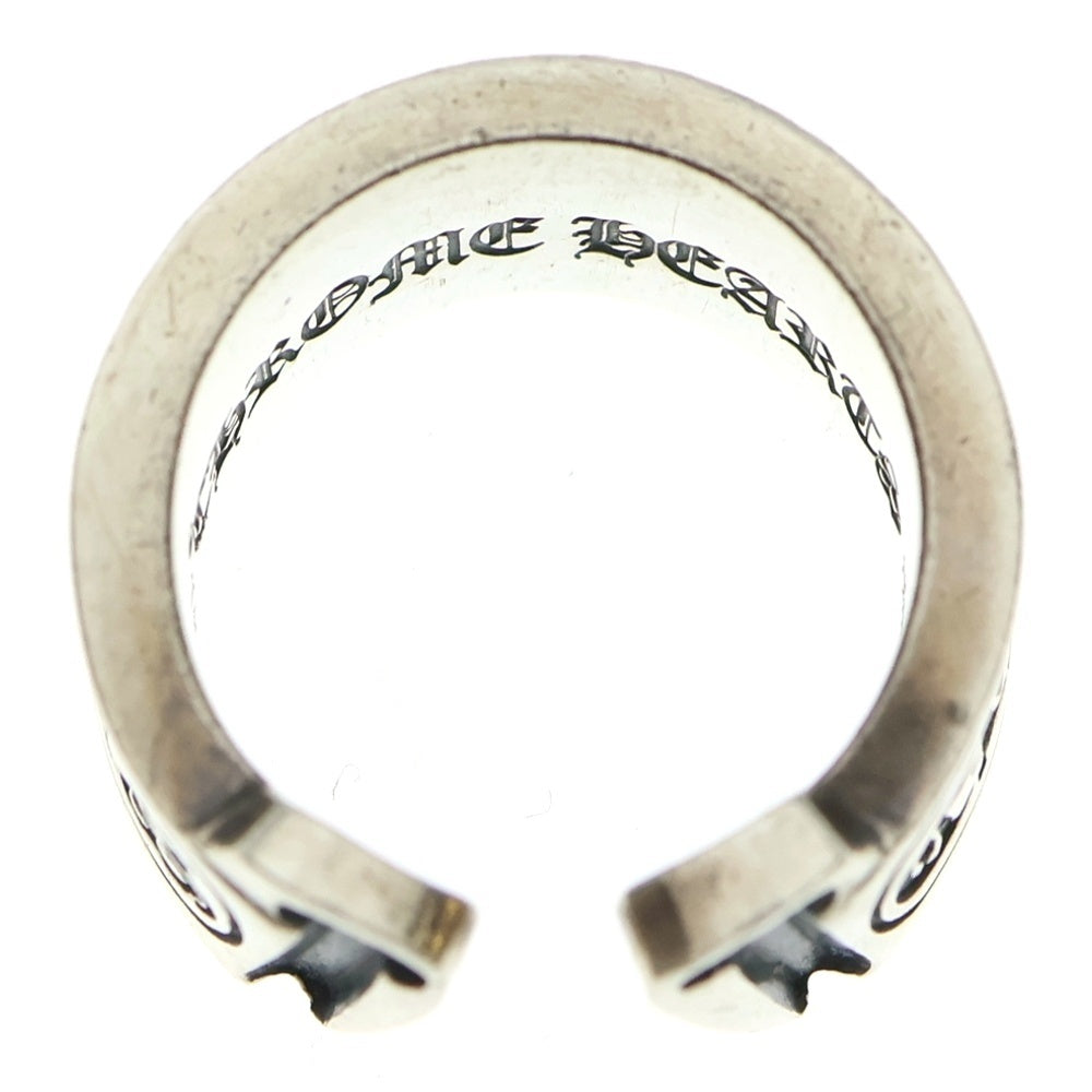 CHROME HEARTS(クロムハーツ) LG SCROLL LABEL ラージスクロールラベル リング シルバーBCA383