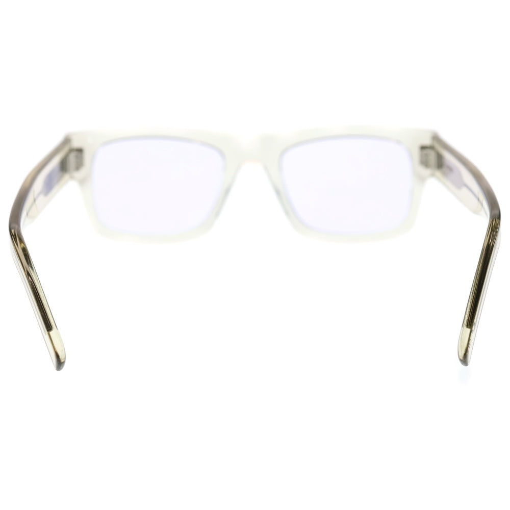 SAINT LAURENT PARIS(サンローランパリ) SL 574 003 クリアフレーム ウェリントンサングラス アイウェア 眼鏡 クリア