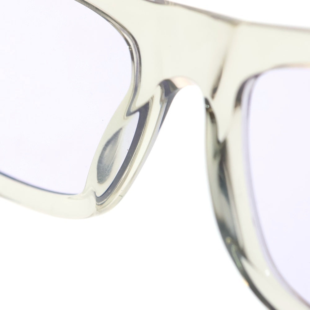 SAINT LAURENT PARIS(サンローランパリ) SL 574 003 クリアフレーム ウェリントンサングラス アイウェア 眼鏡 クリア