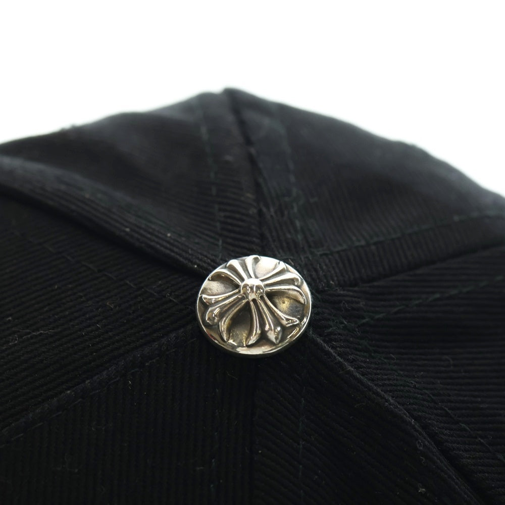 CHROME HEARTS(クロムハーツ) Baseball CAP Horseshoe CH CROSS CHロゴ ホースシュー 帽子 キャップ ブラック