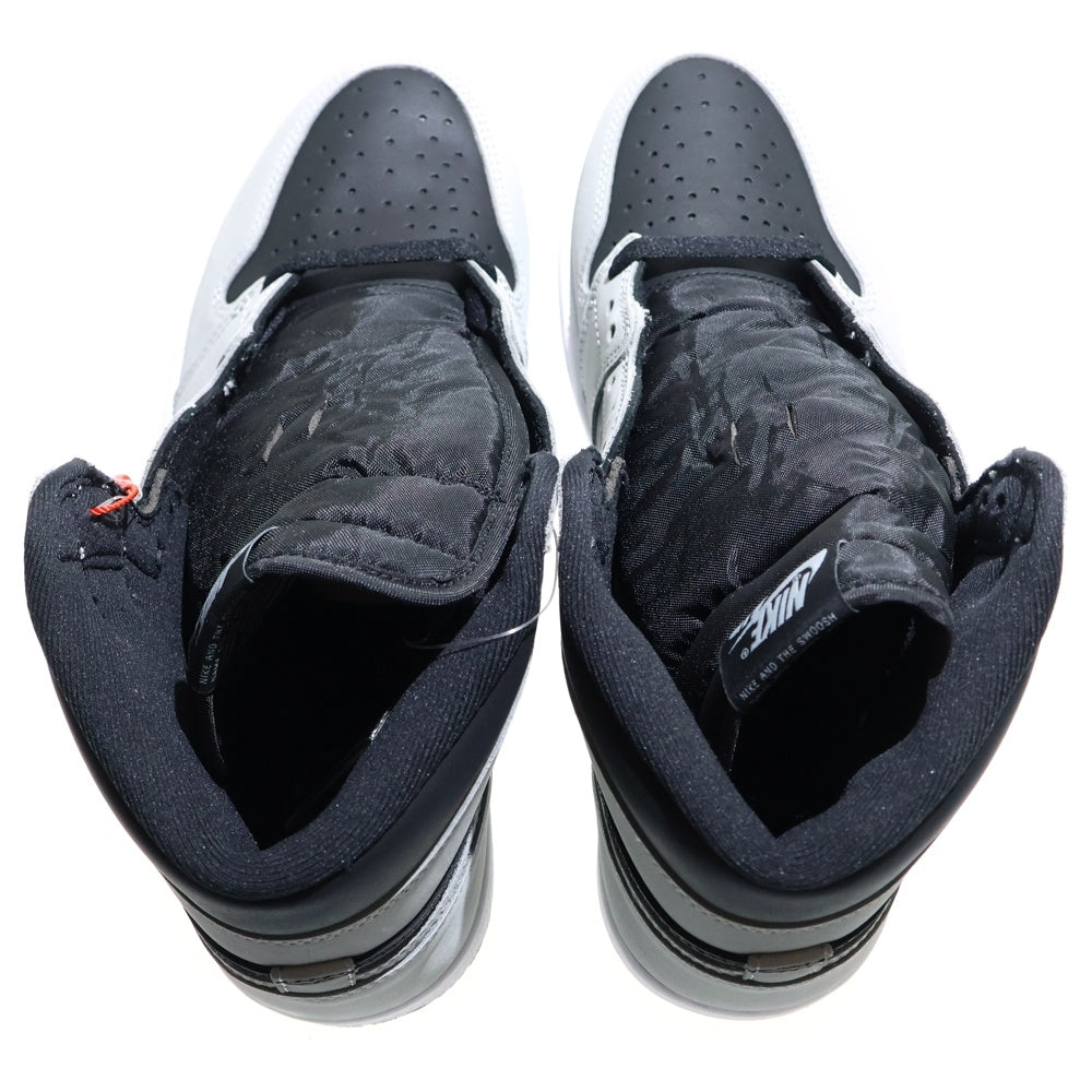 NIKE(ナイキ) AIR JORDAN 1 RETRO HIGH OG SHADOW 2.0 555088-035 エア ジョーダン1 シャドウ 2.0 ハイカットスニーカー グレー/ブラック US10/28cm