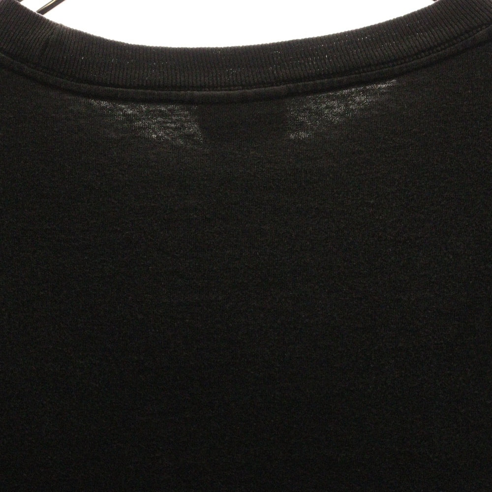 VINTAGE(ヴィンテージ) 00's PUSHEAD Chaser Hand Of Skull ALSTYLE パスヘッド ハンドスカル フロントプリント 半袖Tシャツ カットソー ブラック