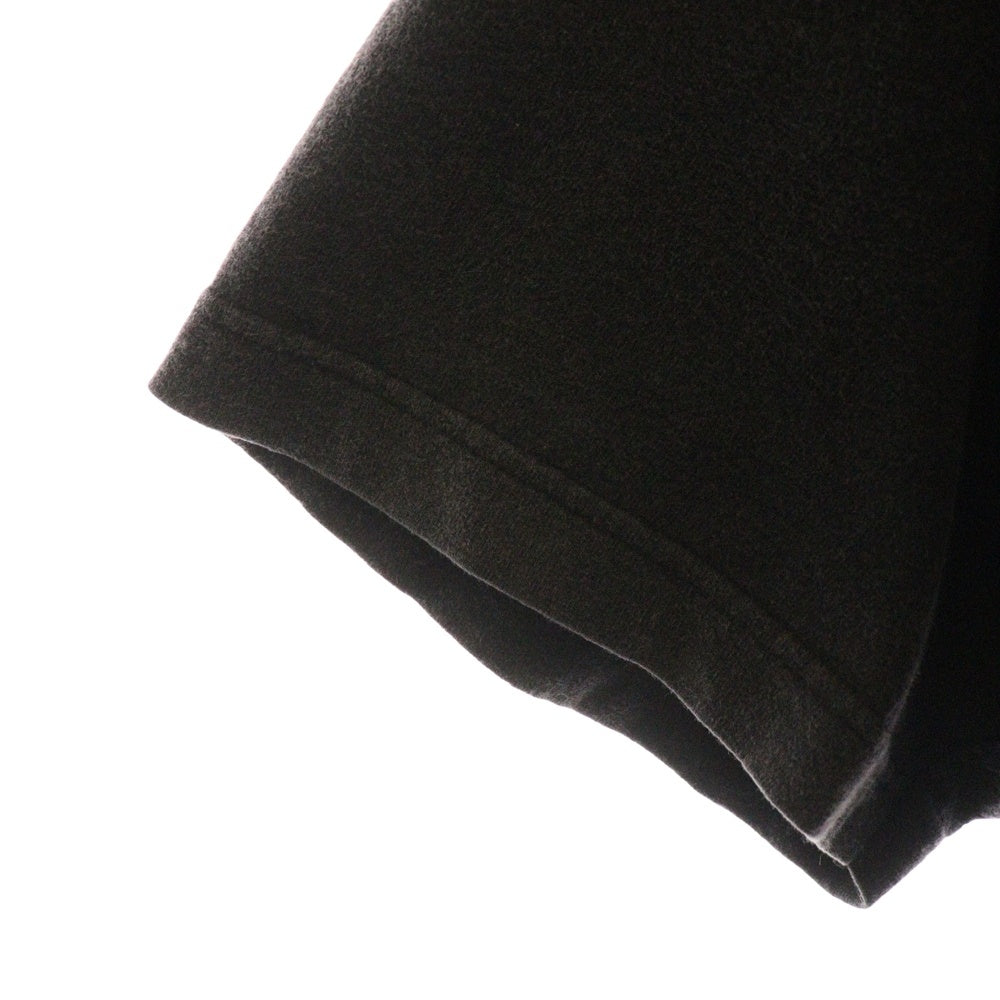 VINTAGE(ヴィンテージ) 00's PUSHEAD Chaser Hand Of Skull ALSTYLE パスヘッド ハンドスカル フロントプリント 半袖Tシャツ カットソー ブラック