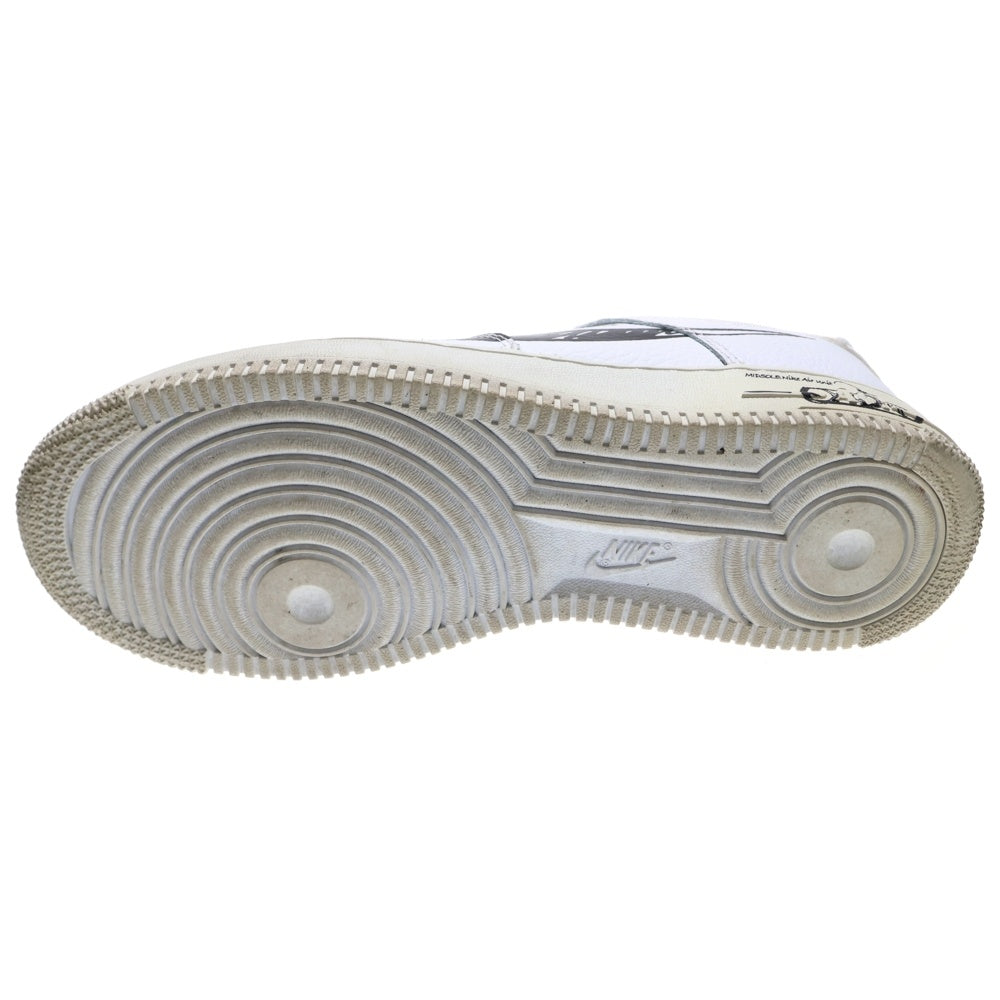 NIKE(ナイキ) AIR FORCE 1 LV8 UTILITY CW7581-101 エアフォース1 LV8 ユーティリティ ローカットスニーカー ホワイト US9.5/27.5cm