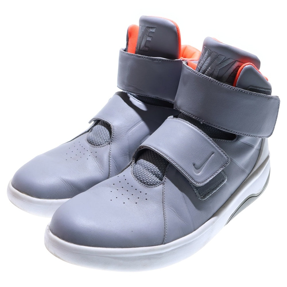 NIKE(ナイキ) 【16年製】MARXMAN STEALTH 832764-002 マークスマン ステルス ハイカットスニーカー グレー US9.5/27.5cm