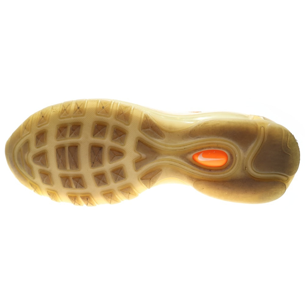 NIKE(ナイキ) ×OFF WHITE AIR MAX 97 THE TEN AJ4585-100 オフホワイト エアマックス97 ザテン ローカットスニーカー ホワイト US10.5/28.5cm