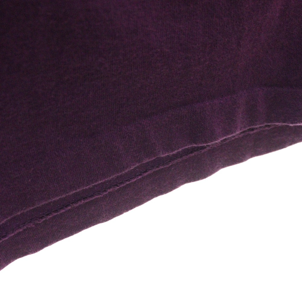 VINTAGE(ヴィンテージ) 90's radiohead 1993 pablo HONEY TOUR ANVIL レディオヘッド パブロハニーツアー 両面プリント半袖Tシャツ カットソー パープル