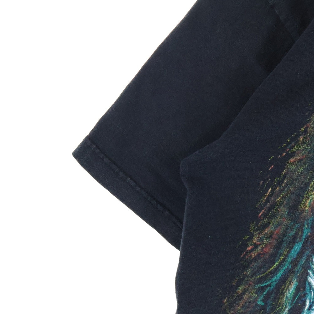 VINTAGE(ヴィンテージ) 90's ROB ZOMBIE 100% HARDCORE WINTERLAND ロブゾンビ 100%ハードコア 両面プリント半袖Tシャツ カットソー ブラック