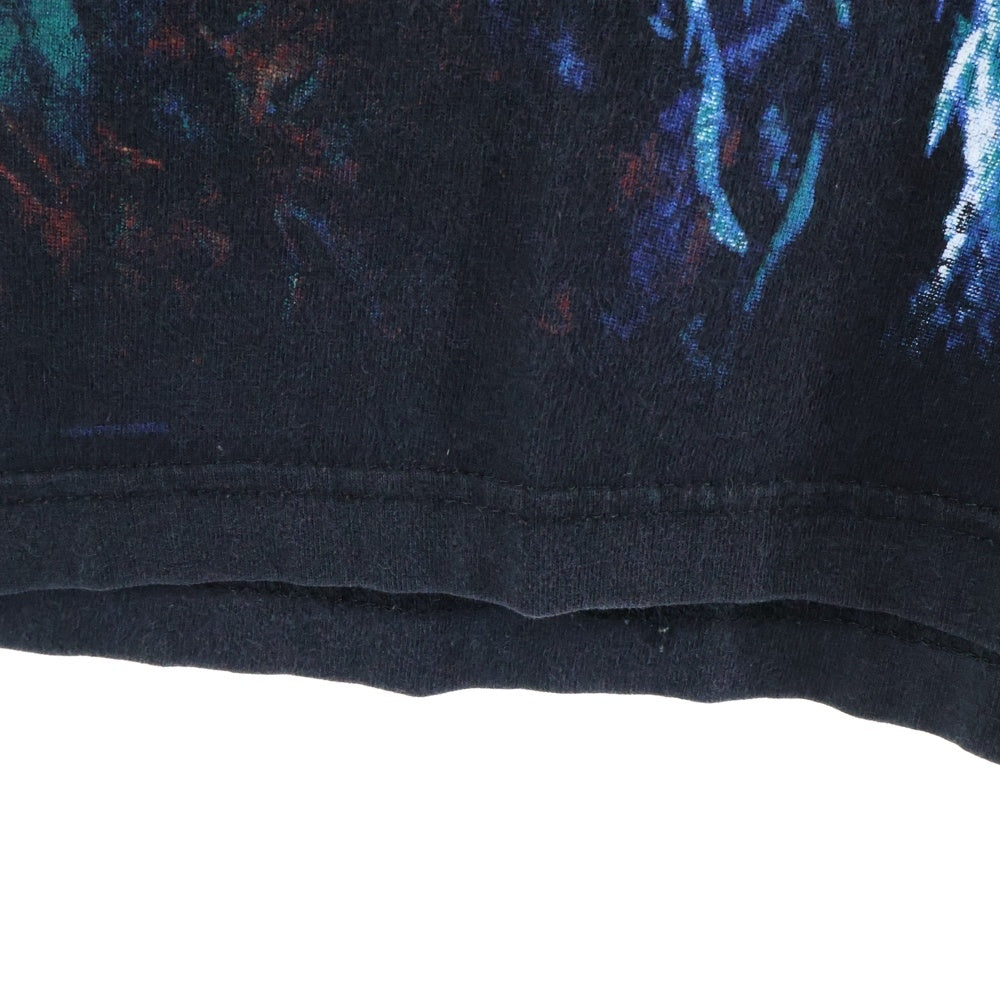 VINTAGE(ヴィンテージ) 90's ROB ZOMBIE 100% HARDCORE WINTERLAND ロブゾンビ 100%ハードコア 両面プリント半袖Tシャツ カットソー ブラック