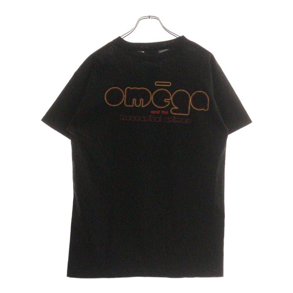 VINTAGE(ヴィンテージ) 90's MARILYN MANSON ROCK IS DEAD omega マリリンマンソン 両面プリント半袖Tシャツ カットソー ブラック