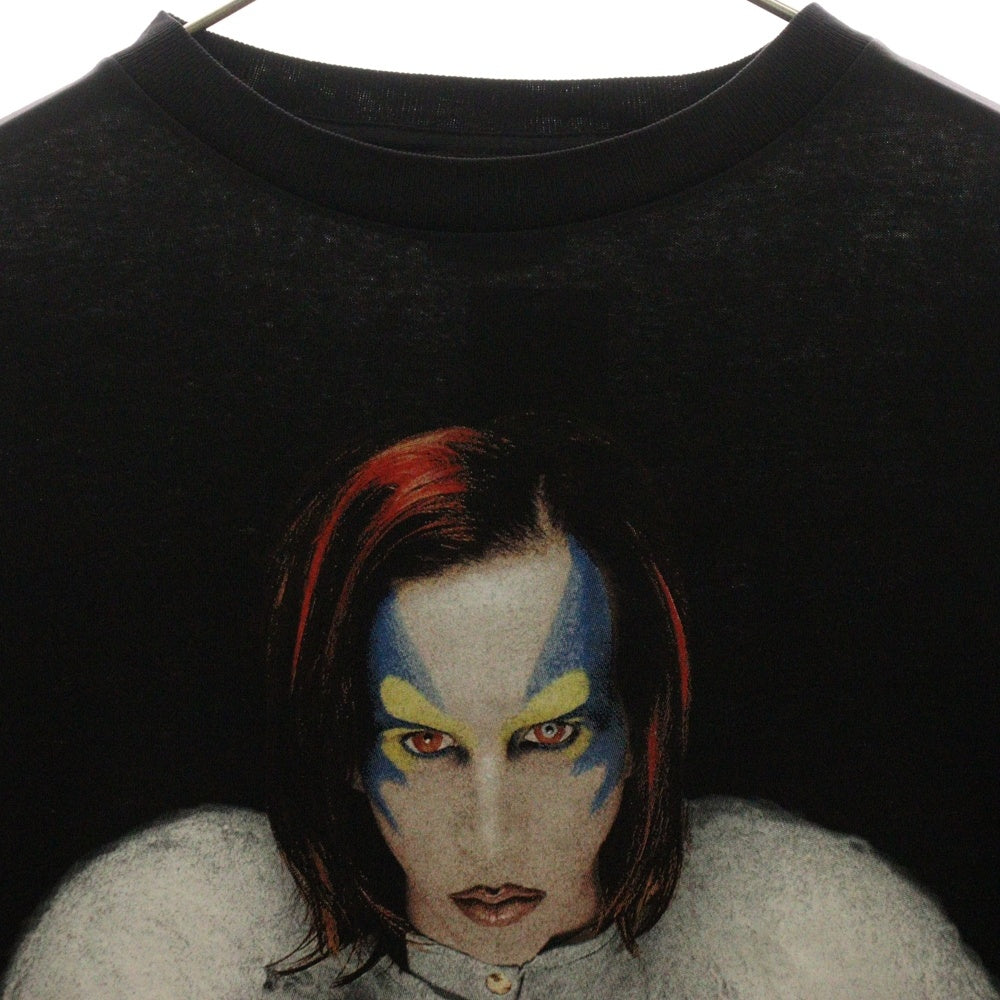 VINTAGE(ヴィンテージ) 90's MARILYN MANSON ROCK IS DEAD omega マリリンマンソン 両面プリント半袖Tシャツ カットソー ブラック