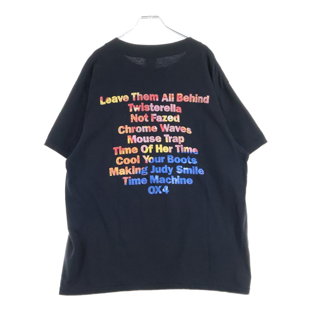 VINTAGE(ヴィンテージ) 90's RIDE GOING BLANK AGAIN ライド ゴーイングブランクアゲイン 両面プリント半袖Tシャツ カットソー ブラック