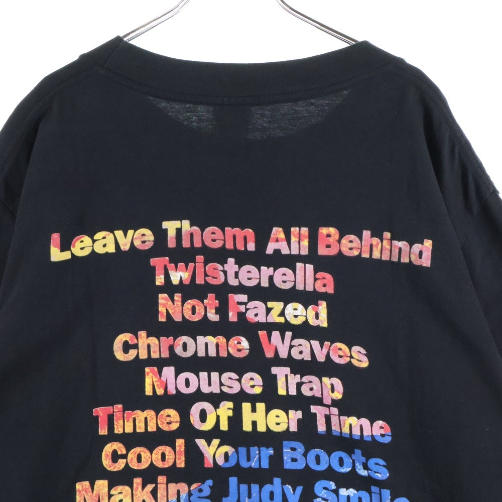 VINTAGE(ヴィンテージ) 90's RIDE GOING BLANK AGAIN ライド ゴーイングブランクアゲイン 両面プリント半袖Tシャツ カットソー ブラック