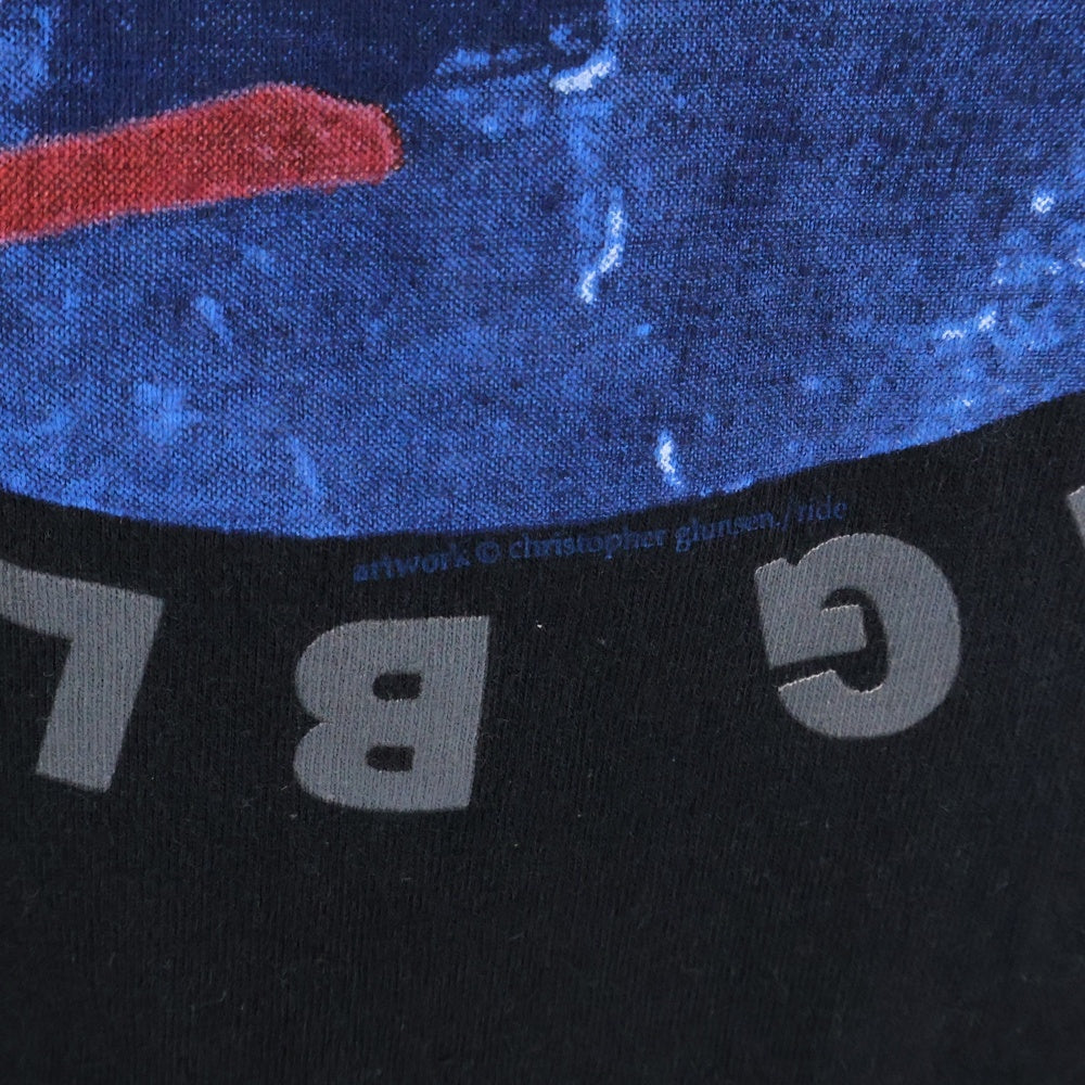 VINTAGE(ヴィンテージ) 90's RIDE GOING BLANK AGAIN ライド ゴーイングブランクアゲイン 両面プリント半袖Tシャツ カットソー ブラック