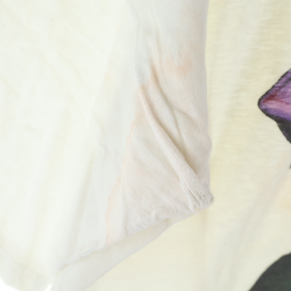 VINTAGE(ヴィンテージ) 90's THE OFFSPRING 1995 BROCKUM ジャマイカタグ オフスプリング フロントプリント半袖Tシャツ カットソー ホワイト